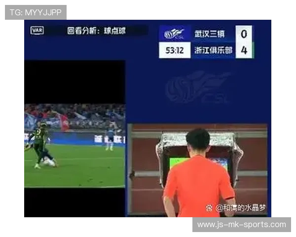 武汉三镇外线的一记挑传差点改写比分