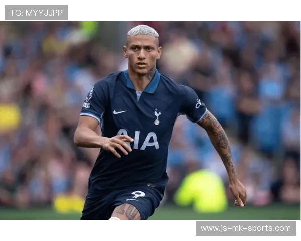 热刺理查利森反击插上抢点完成得分